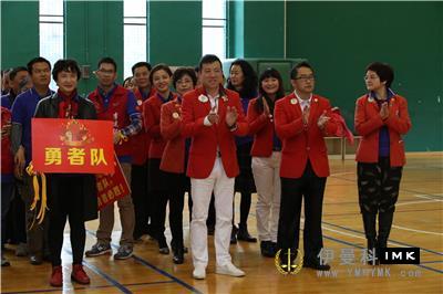 Visually impaired Exhibition can be wonderful Life -- The first Warm Lion Love Sports Carnival of Shenzhen was held successfully news 图4张